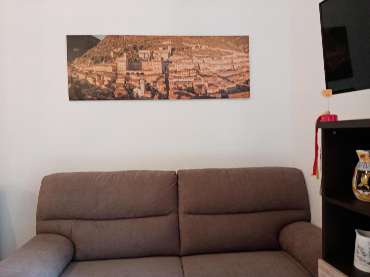 La Dimora Di Pietra Lejlighed Gubbio Eksteriør billede