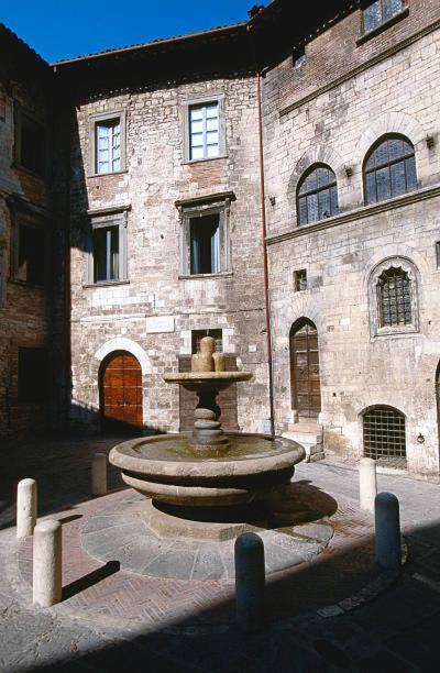 La Dimora Di Pietra Lejlighed Gubbio Eksteriør billede