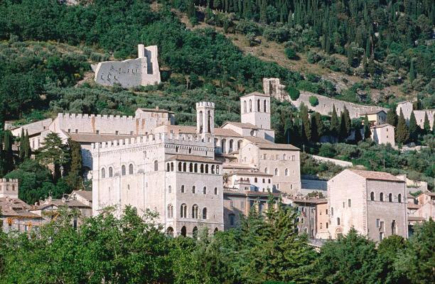 La Dimora Di Pietra Lejlighed Gubbio Eksteriør billede
