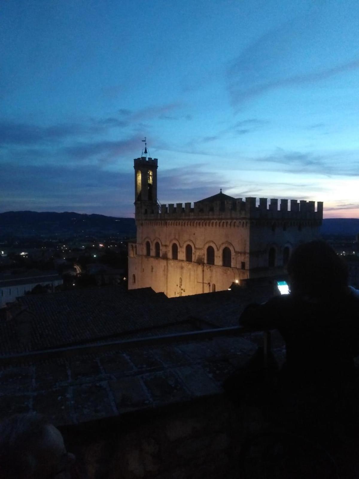 La Dimora Di Pietra Lejlighed Gubbio Eksteriør billede